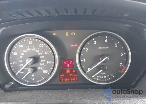 2011 BMW X5 xDrive35I/xDrive35I Premium/xDrive35I Sport Activity z USA, uszkodzony, nr VIN 5UXZV4C58BL741651